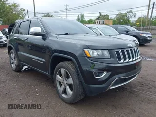 2016 Jeep Grand Cherokee Limited 75th Anniversary with VIN 1C4RJEBG6GC306561, listed as a IAAI auction lot 42325662 with 109,121 mi miles and . Bid and sale history available at DreamBid. Image 1.