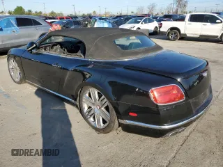 2016 Bentley Continental GT V8 with VIN SCBGT3ZA5GC053310, listed as a Copart auction lot 45535345 with 19,419 mi miles and Clean Title. Bid and sale history available at DreamBid. Image 2.