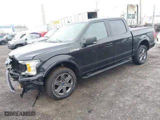 2020 Ford F-150 XL with VIN 1FTEW1EP5LFC80970, listed as a IAAI auction lot 41468215 with NaN miles. Bid and sale history available at carsss.com. Image 17.