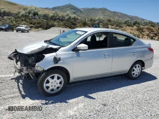 2019 Nissan Versa SV с VIN 3N1CN7AP3KL878680, выставлен на аукционе Copart как лот 60873795 с пробегом 78 094 миль миль и Списание • Salvage title. История ставок и продаж доступна на DreamBid. Изображение 1.