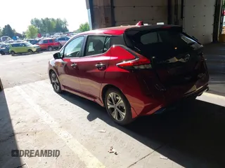 2018 Nissan LEAF SV z VIN 1N4AZ1CP9JC311490, wystawiony jako IAAI lot #42152814 z przebiegiem 43 705 mil mil oraz . Historia ofert i sprzedaży dostępna na DreamBid. Obrazek 3.