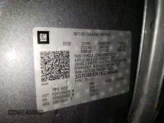 2019 GMC Canyon 4WD Denali with VIN 1GTG6EEN1K1360440, listed as a Copart auction lot 42479845 with 79,200 mi miles and Clean Title. Bid and sale history available at carsss.com. Image 14.