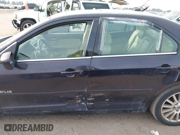 2007 Mercury Milan Premier with VIN 3MEHM08Z27R658907, listed as a IAAI auction lot 41785861 with 246,591 mi miles and . Bid and sale history available at DreamBid. Image 14.