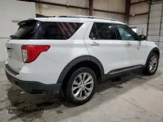 2023 Ford Explorer Limited with VIN 1FMSK8FH3PGA57482, listed as a Copart auction lot 50698485 with 46,157 mi miles and Salvage Title. Bid and sale history available at carsss.com. Image 3.