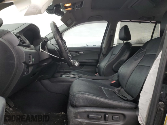 2021 Honda Pilot Touring 8-Passenger with VIN 5FNYF6H98MB500048, listed as a Copart auction lot 46789315 with 89,974 mi miles and Salvage title. Bid and sale history available at DreamBid. Image 7.