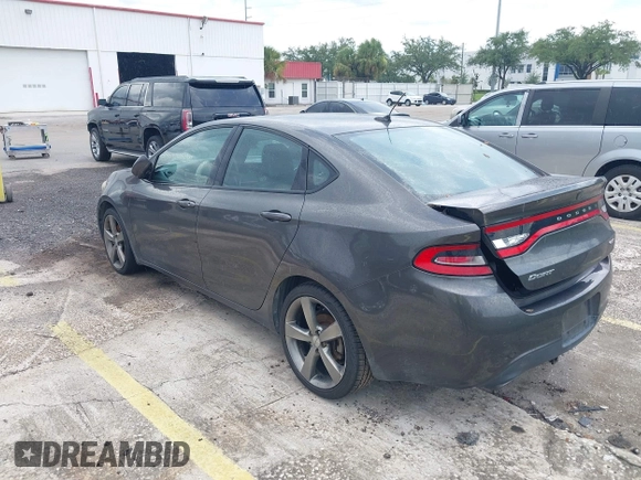 2014 Dodge Dart GT with VIN 1C3CDFEB9ED826915, listed as a IAAI auction lot 42673333 with 181,773 mi miles and . Bid and sale history available at DreamBid. Image 3.