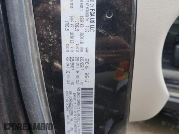 2016 Dodge Grand Caravan SE with VIN 2C4RDGBG2GR388881, listed as a Copart auction lot 53842015 with 133,062 mi miles and Clean Title. Bid and sale history available at DreamBid. Image 13.
