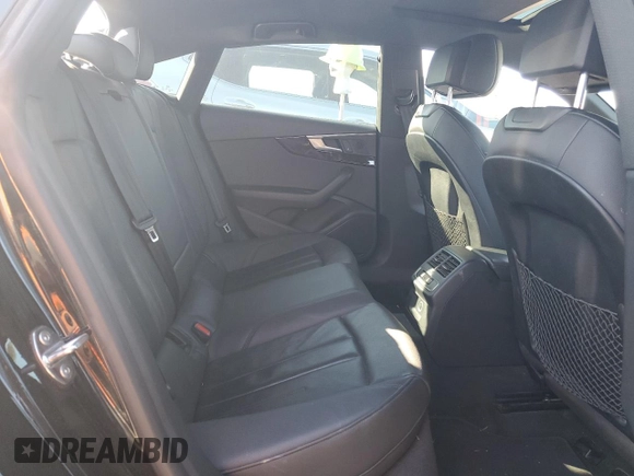2019 Audi A5 Sportback Premium with VIN WAUANCF54KA063607, listed as a Copart auction lot 76295633 with 126,408 mi miles. Bid and sale history available at carsss.com. Image 10.