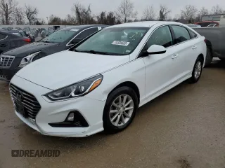 2019 Hyundai Sonata SE with VIN 5NPE24AFXKH735603, listed as a Copart auction lot 74336563 with 63,798 mi miles and Salvage Title. Bid and sale history available at carsss.com. Image 1.