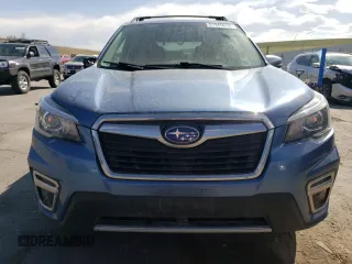 2020 Subaru Forester Touring with VIN JF2SKAXC3LH458289, listed as a Copart auction lot 51945655 with 80,528 mi miles and Salvage Title. Bid and sale history available at carsss.com. Image 5.