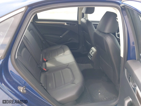 2016 Volkswagen Passat 1.8T SE w/Technology with VIN 1VWBS7A36GC037208, listed as a IAAI auction lot 41461379 with 22,375 mi miles. Bid and sale history available at carsss.com. Image 8.