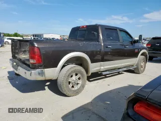 2010 Dodge 2500 Laramie с VIN 3D7UT2CL2AG118208, выставлен на аукционе Copart как лот 58228985 с пробегом 356 112 миль миль и Чистый • Clean title. История ставок и продаж доступна на DreamBid. Изображение 3.