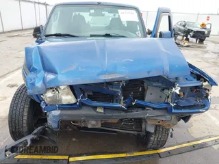 2007 Ford Ranger XL with VIN 1FTYR14U87PA45779, listed as a IAAI auction lot 41735702 with 137,857 mi miles. Bid and sale history available at carsss.com. Image 6.