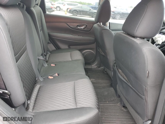 2019 Nissan Rogue SV with VIN KNMAT2MT0KP552619, listed as a Copart auction lot 70451874 with 45,554 mi miles and Salvage Title. Bid and sale history available at carsss.com. Image 11.