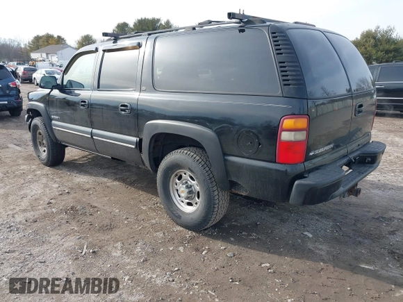 2000 Chevrolet Suburban LT with VIN 3GNGK26U0YG197958, listed as a IAAI auction lot 41506196 with 229,657 mi miles. Bid and sale history available at carsss.com. Image 3.