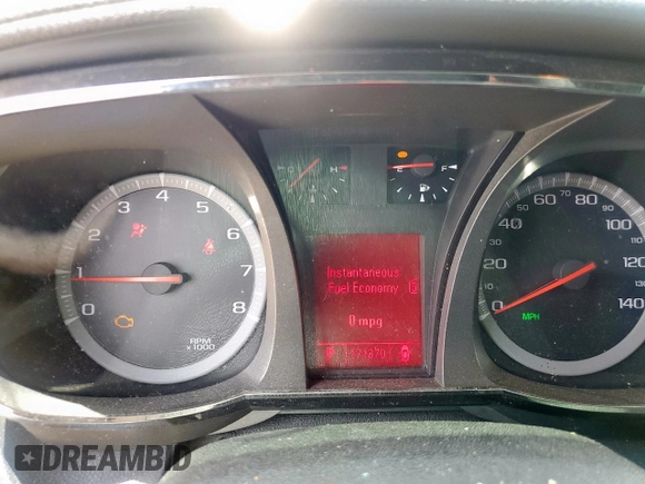 2011 GMC Terrain SLE-1 with VIN 2CTALMEC5B6296265, listed as a Copart auction lot 61905465 with 171,370 mi miles and Salvage title. Bid and sale history available at DreamBid. Image 9.