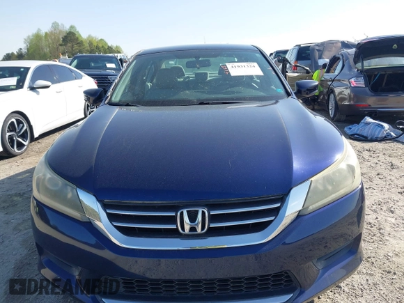 2014 Honda Accord Sedan LX with VIN 1HGCR2F3XEA217459, listed as a IAAI auction lot 41931324 with 109,500 mi miles. Bid and sale history available at carsss.com. Image 13.