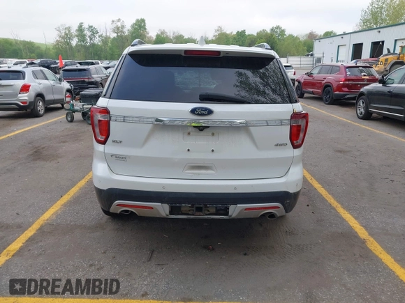 2017 Ford Explorer XLT z VIN 1FM5K8D8XHGC84301, wystawiony jako IAAI lot #42270431 z przebiegiem Nie podano mil oraz . Historia ofert i sprzedaży dostępna na DreamBid. Obrazek 16.