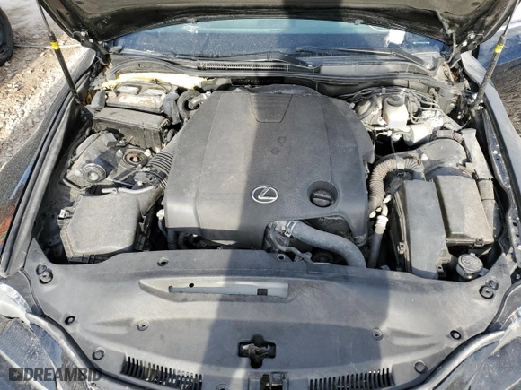 2015 Lexus IS 250 with VIN JTHCF1D26F5027789, listed as a Copart auction lot 54441345 with 0 mi miles and Salvage Title. Bid and sale history available at carsss.com. Image 11.