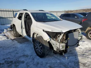 2019 GMC Acadia SLE with VIN 1GKKNSLS7KZ252432, listed as a Copart auction lot 41603915 with 76,115 mi miles and Salvage Title. Bid and sale history available at DreamBid. Image 4.