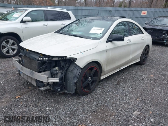 2018 Mercedes-Benz CLA 250 with VIN WDDSJ4GB2JN505570, listed as a IAAI auction lot 41946601 with 124,619 mi miles and . Bid and sale history available at DreamBid. Image 17.