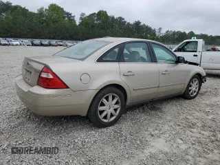 2005 Ford Five Hundred Limited with VIN 1FAFP25165G177756, listed as a Copart auction lot 54862685 with Not provided miles and Salvage title. Bid and sale history available at DreamBid. Image 3.
