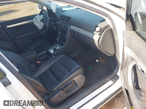 2007 Audi A4 2.0T z VIN WAUDF78E97A234373, wystawiony jako IAAI lot #42157285 z przebiegiem 175 752 mil mil oraz . Historia ofert i sprzedaży dostępna na DreamBid. Obrazek 5.