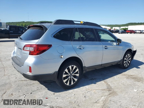 2015 Subaru Outback Limited z VIN 4S4BSANC7F3313710, wystawiony jako Copart lot #57454935 z przebiegiem 148 469 mil mil oraz Szkoda całkowita • Salvage title. Historia ofert i sprzedaży dostępna na DreamBid. Obrazek 3.
