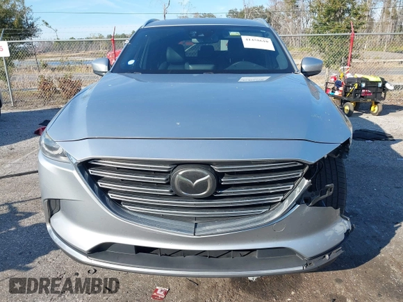 2017 Mazda CX-9 Grand Touring with VIN JM3TCADY5H0138176, listed as a IAAI auction lot 41458610 with 114,664 mi miles and . Bid and sale history available at DreamBid. Image 12.