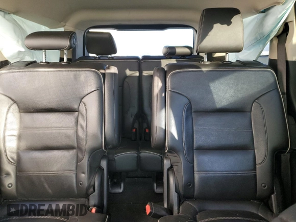 2019 GMC Acadia Denali with VIN 1GKKNXLS2KZ181539, listed as a Copart auction lot 87649725 with 131,682 mi miles and Salvage title. Bid and sale history available at DreamBid. Image 10.