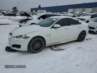 2015 Jaguar XF V6 Portfolio with VIN SAJWJ0FF7F8U55250, listed as a Copart auction lot 88117415 with 128,298 mi miles and Clean Title. Bid and sale history available at carsss.com. Image 1.