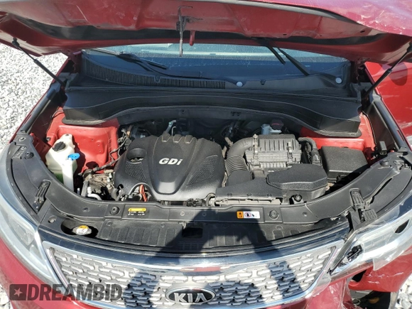 2014 Kia Sorento LX z VIN 5XYKT3A67EG461489, wystawiony jako Copart lot #57498295 z przebiegiem 198 799 mil mil oraz Szkoda całkowita • Salvage title. Historia ofert i sprzedaży dostępna na DreamBid. Obrazek 11.