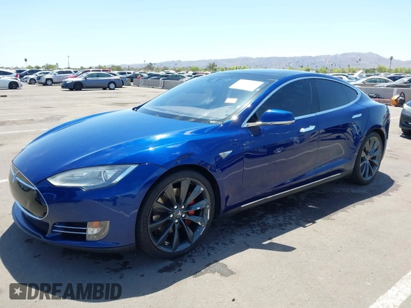 2016 Tesla Model S 70 kWh Battery with VIN 5YJSA1E10GF126433, listed as a IAAI auction lot 42169558 with 120,182 mi miles and . Bid and sale history available at carsss.com. Image 6.