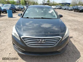2015 Hyundai Sonata 2.4L SE with VIN 5NPE24AF6FH160664, listed as a Copart auction lot 54122865 with 179,972 mi miles and Clean Title. Bid and sale history available at carsss.com. Image 5.