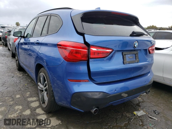 2018 BMW X1 xDrive28i with VIN WBXHT3C39J5F93109, listed as a Copart auction lot 73660962 with 43,470 mi miles. Bid and sale history available at carsss.com. Image 2.