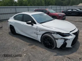2025 Lexus IS 350 F Sport z VIN JTHGZ1E24S5038257, wystawiony jako Copart lot #59392785 z przebiegiem 2 007 mil mil oraz Czysty tytuł • Clean title. Historia ofert i sprzedaży dostępna na DreamBid. Obrazek 4.