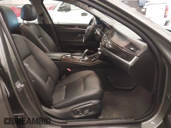 2014 BMW 5 Series 535i with VIN WBA5B1C5XEDZ37285, listed as a IAAI auction lot 41549548 with 111,225 mi miles and . Bid and sale history available at DreamBid. Image 5.