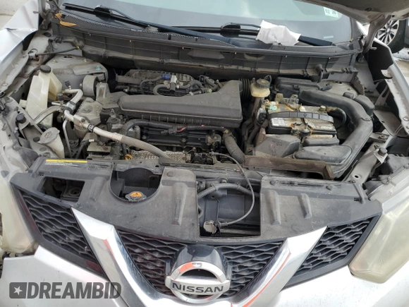 2015 Nissan Rogue SV with VIN 5N1AT2MT2FC925961, listed as a Copart auction lot 51687775 with 114,223 mi miles and Salvage Title. Bid and sale history available at carsss.com. Image 12.