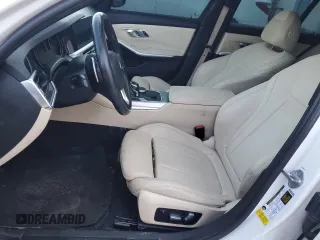 2020 BMW 3 Series 330i with VIN 3MW5R1J01L8B09509, listed as a Copart auction lot 55460555 with 123,720 mi miles and Clean Title. Bid and sale history available at DreamBid. Image 7.