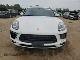 2018 Porsche Macan S with VIN WP1AB2A55JLB32321, listed as a Copart auction lot 58345565 with 99,291 mi miles and Salvage title. Bid and sale history available at DreamBid. Image 5.
