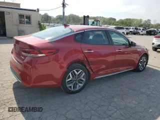 2020 Kia Optima Hybrid EX with VIN KNAGU4LE8L5037660, listed as a Copart auction lot 71969784 with 60,330 mi miles and Salvage Title. Bid and sale history available at carsss.com. Image 3.