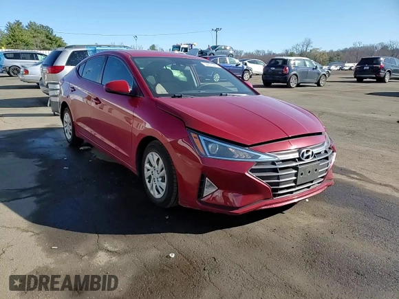 2020 Hyundai Elantra SE with VIN 5NPD74LF5LH514874, listed as a Copart auction lot 50516345 with 115,827 mi miles and Salvage Title. Bid and sale history available at carsss.com. Image 13.