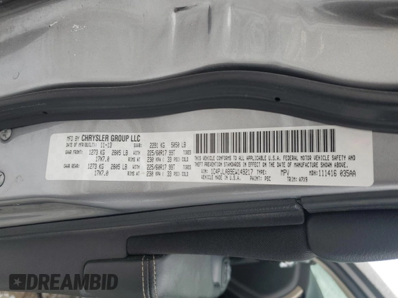 2014 Jeep Cherokee Sport with VIN 1C4PJLAB9EW149217, listed as a Copart auction lot 45353585 with 167,516 mi miles and Salvage Title. Bid and sale history available at DreamBid. Image 13.