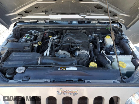 2015 Jeep Wrangler Sport with VIN 1C4AJWAG8FL540932, listed as a Copart auction lot 81637864 with 65,183 mi miles and Clean title. Bid and sale history available at DreamBid. Image 12.