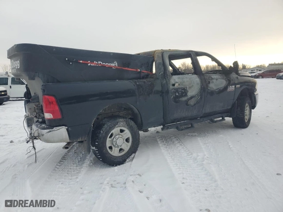 2014 Ram 2500 Tradesman with VIN 3C6TR5CT6EG146984, listed as a Copart auction lot 41841205 with 0 mi miles and Non Repairable. Bid and sale history available at carsss.com. Image 3.