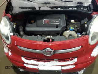 2015 FIAT 500L Easy with VIN ZFBCFABH0FZ031809, listed as a Copart auction lot 87039254 with 139,682 mi miles and Salvage Title. Bid and sale history available at carsss.com. Image 11.
