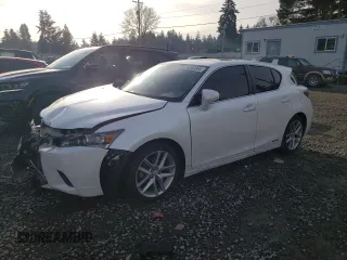 2017 Lexus CT with VIN JTHKD5BH1H2289871, listed as a Copart auction lot 84343364 with 95,488 mi miles and Salvage Title. Bid and sale history available at carsss.com. Image 1.
