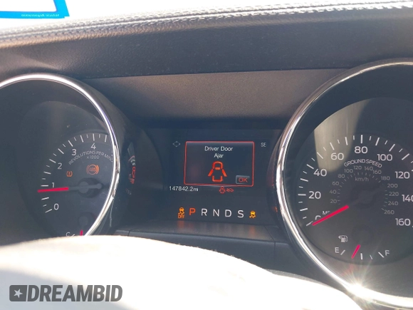 2015 Ford Mustang GT with VIN 1FA6P8CF7F5310524, listed as a IAAI auction lot 42005046 with 147,842 mi miles and . Bid and sale history available at carsss.com. Image 7.