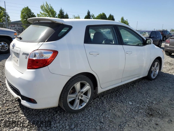 2013 Toyota Matrix S with VIN 2T1KE4EEXDC050325, listed as a Copart auction lot 54090304 with 145,025 mi miles and Salvage title. Bid and sale history available at DreamBid. Image 3.