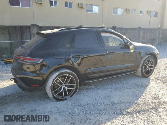 2022 Porsche Macan with VIN WP1AA2A5XNLB00621, listed as a Copart auction lot 45482235 with Not provided miles and Salvage title. Bid and sale history available at DreamBid. Image 3.